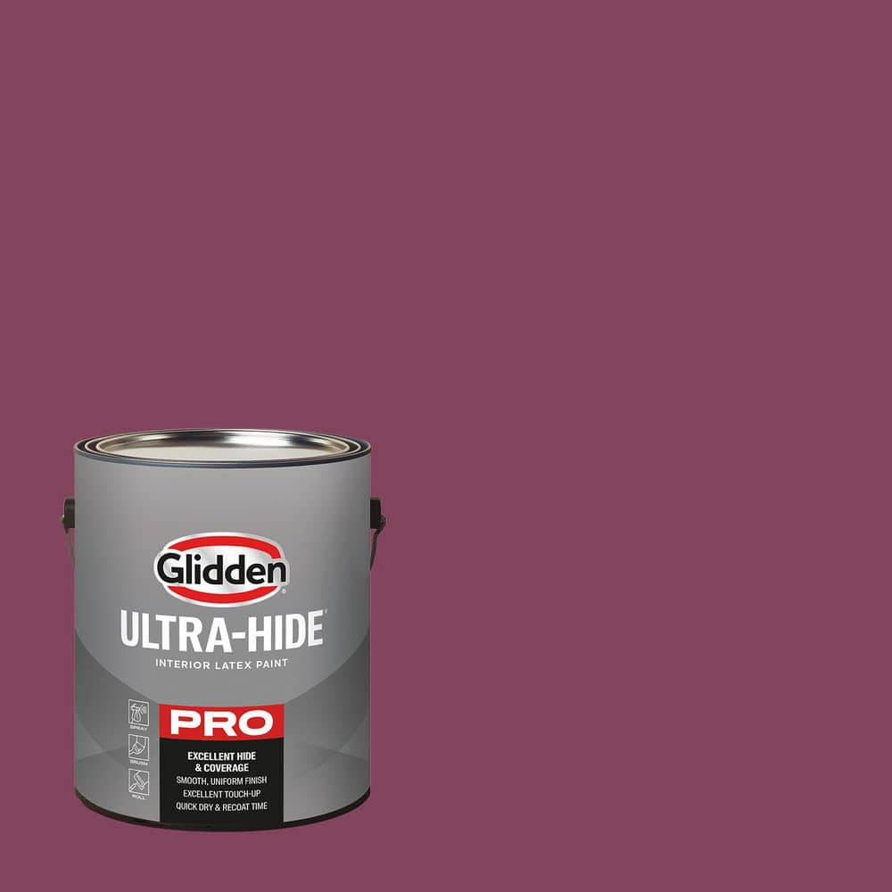 1 gal. PPG1044-7 Wild Plum Ultra Flat Interior Paint price history on PriceWatchPro