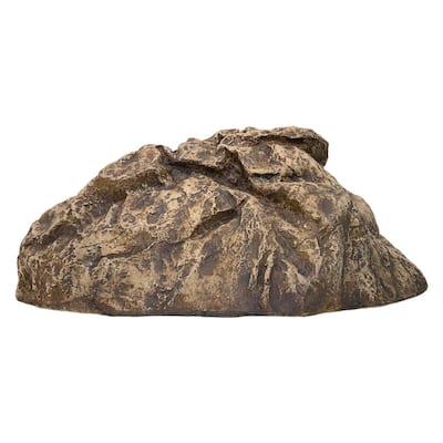 Fiberglass - Fake Rocks - Outdoor Decor - The Home Depot