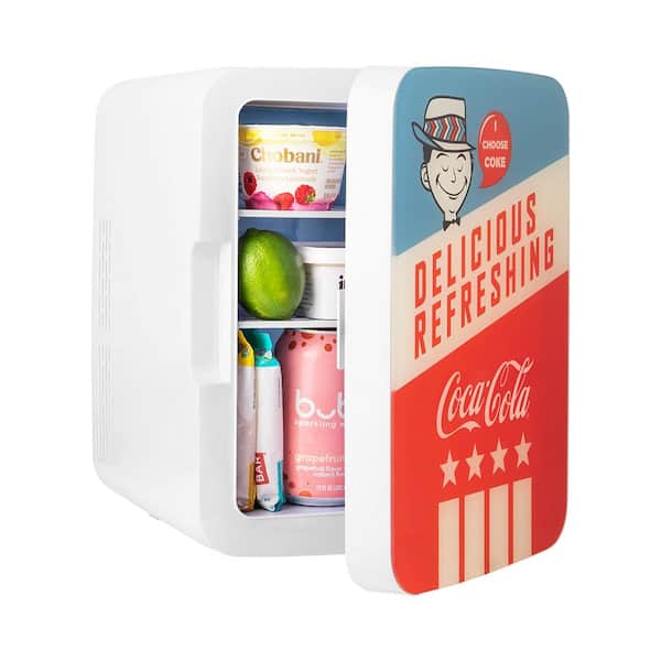 Add a retro flair to your dorm, office or kitchen with this $25 mini fridge