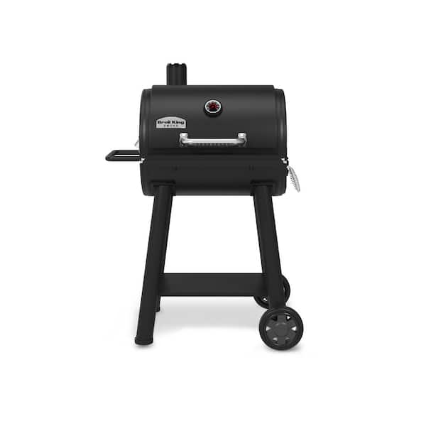 Broil King Regal Charcoal 400 Charcoal Grill in Black