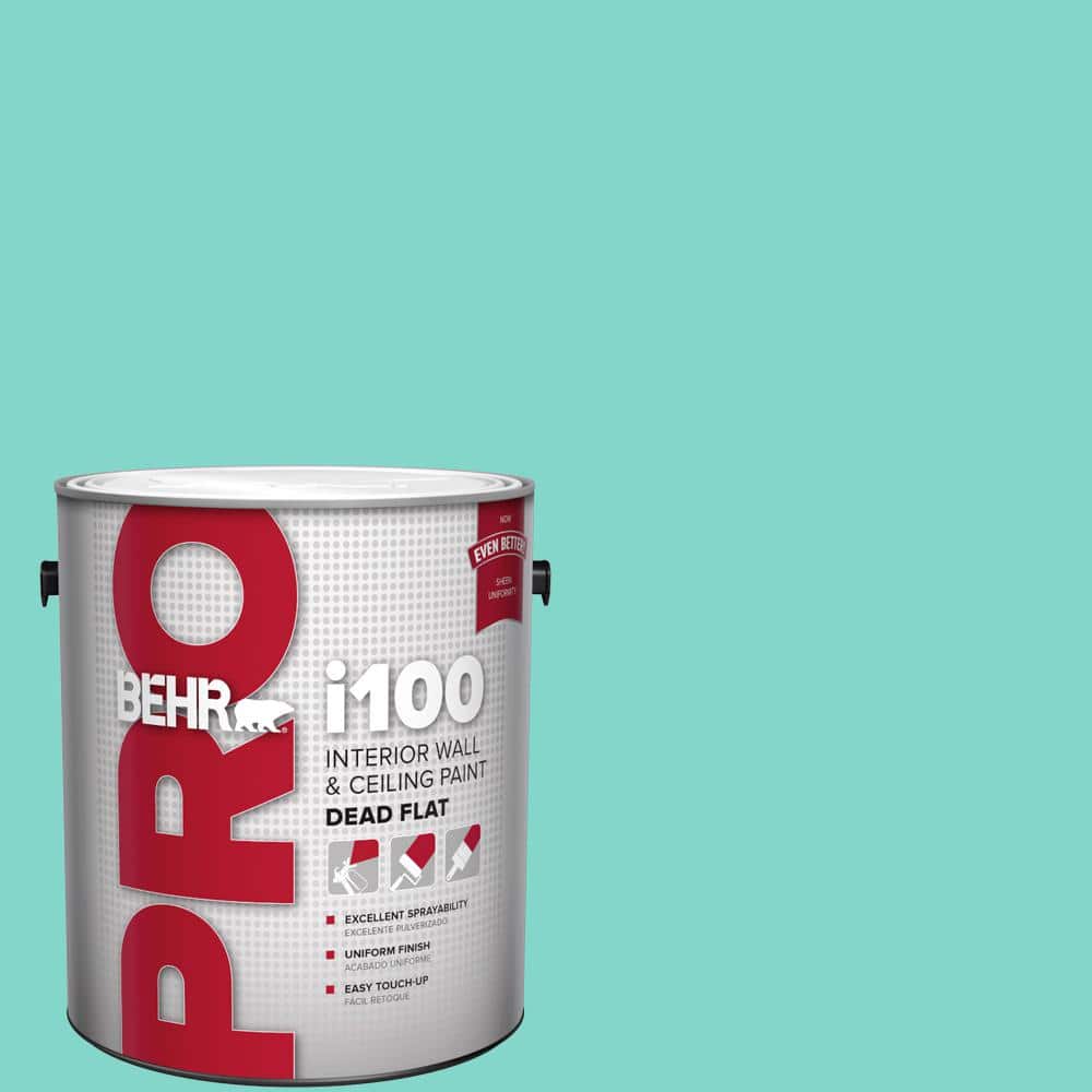 1 gal. #HDC-MD-09 Island Oasis Dead Flat Interior Paint price history on PriceWatchPro