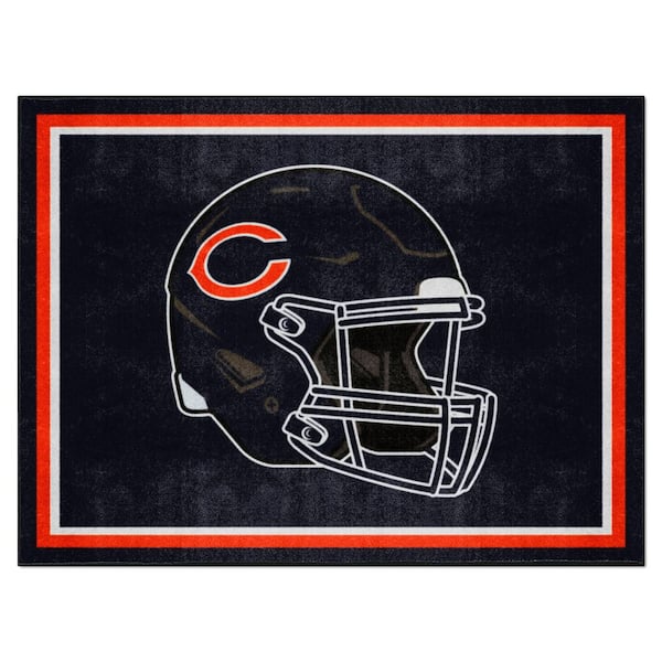 Fanmats Chicago Bears 8ft. x 10 ft. Plush Area Rug