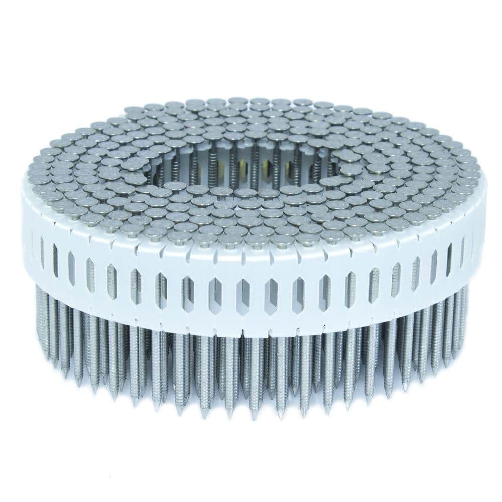 FASCO 1.75 in. x 0.086 in. 0Degree Ring Stainless Plastic Sheet Coil