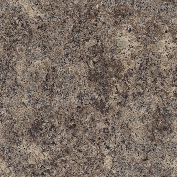 FORMICA 5 in. x 3 in. Laminate Sheet Sample in Jamocha Granite with Etchings Finish
