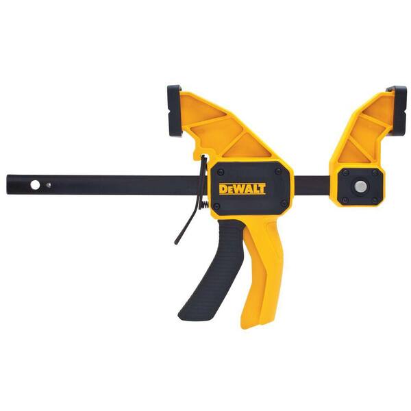 DEWALT - 6 in. 300 lbs. Trigger Clamp with 3-1/4 in. Throat Depth