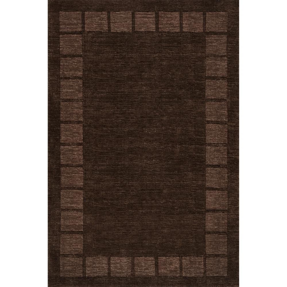 Petra High-Low Wool-Blend Truffle Brown 4 ft. x 6 ft. Indoor/Outdoor Patio Rug price history on PriceWatchPro