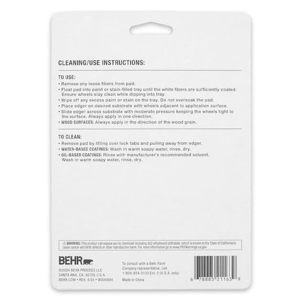 BEHR - 5.75 in. Edger Painter