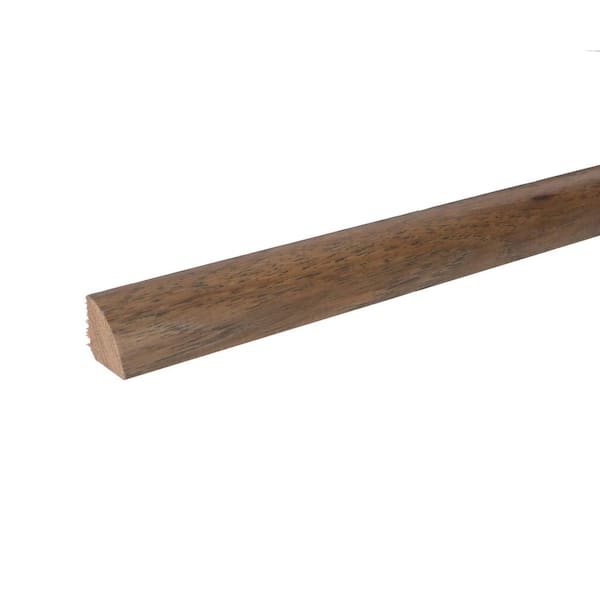 ROPPE Quarter Round Matte Highline 0.75 in. T x 0.75 in. W x 78 in. L Hardwood Trim