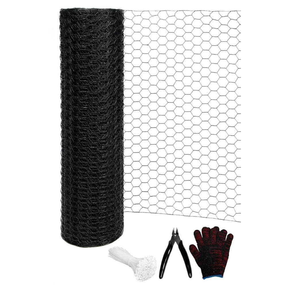 Pest Control Wire Justincity Indoor/Outdoor Chicken Wire Fencing for Animal and Pest ...