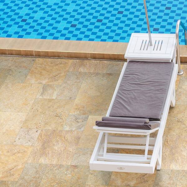 MSI Tuscany Scabas 10 Piece Tumbled Travertine Paver Tile Kit (160 Sq. ft. / Pallet)