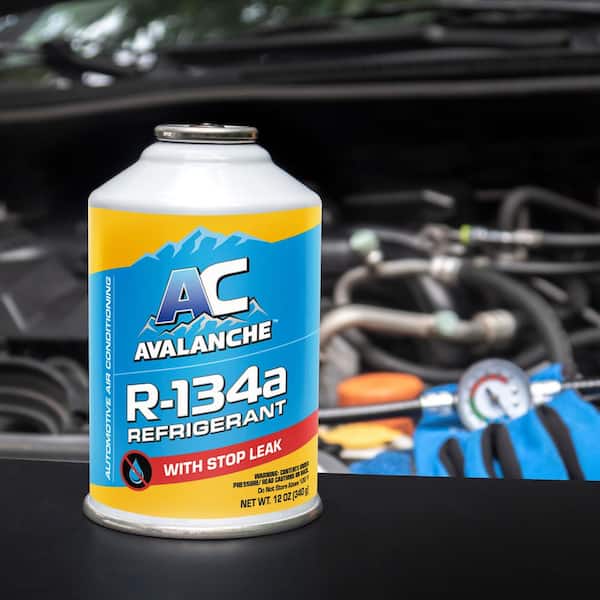 Blaster 12 fl. oz. R-134a Car Refrigerant AC Recharge with
