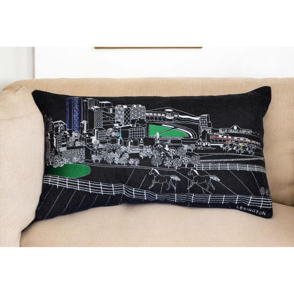 Black, Gray, White Solid Polyester 14 in. x 24 in. Throw Pillow price history on PriceWatchPro