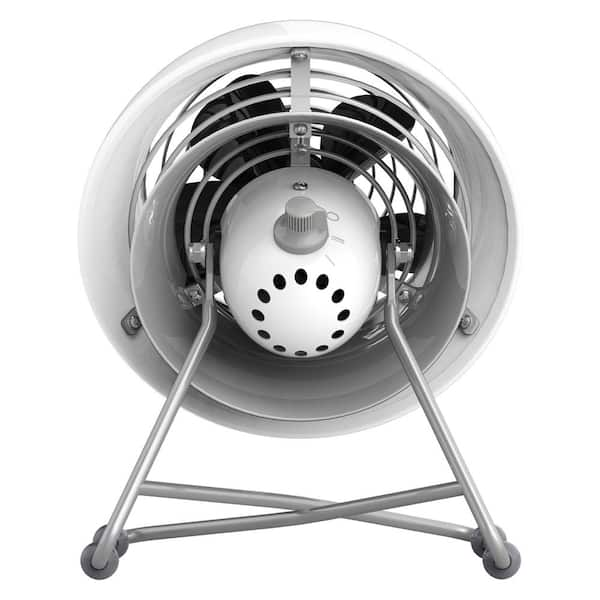 Vornado VFan Mini Modern 5 in. Personal Fan, Compact Vintage Air  Circulator, Ice White CR1-0283-43 - The Home Depot