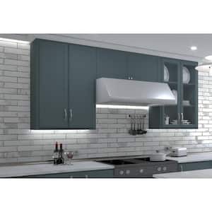 Splash Coconut White 2.94 in. x 11.88 in. Textured Look Subway Ceramic Wall Tile (4.85 sq. ft./Case)