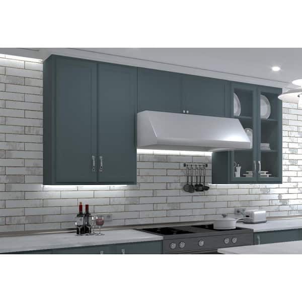 Splash Coconut White 3-in. x 12-in. Subway Vintage Look Matte and Glossy Ceramic Wall Tile (4.85 sq. ft./Case)
