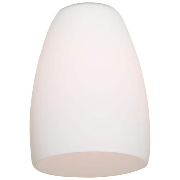 Access Lighting 4.5 in. Amber Glass Shade 969ST-AMB - The Home Depot