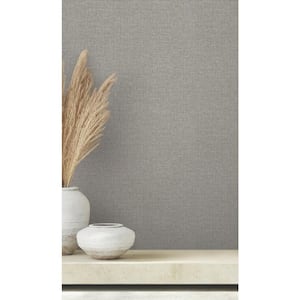 Clarkson Slate Woven Wallpaper Sample