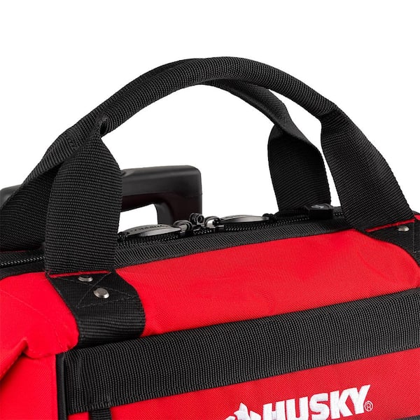 Husky 3-Ton Low Profile Floor Jack with Quick Lift with 14 in. 13