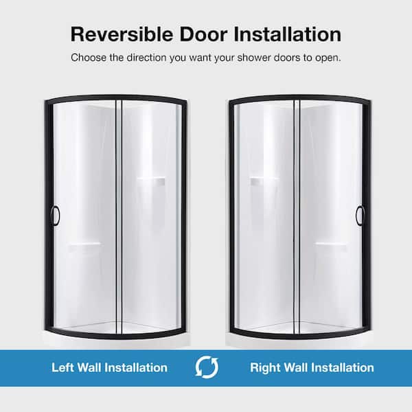 OVE Decors Breeze 38 in. L x 38 in. W x 77.36 in. H Corner OVE Decors Breeze 38 in. L x 38 in. W x 77.36 in. H Corner