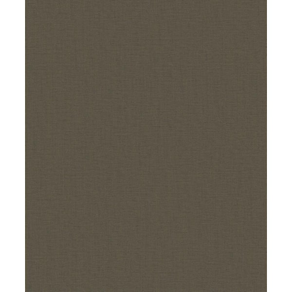 Unbranded Lustre Collection Bronze Smooth Plain Shimmer Finish Paper on Non-woven Non-pasted Wallpaper Roll