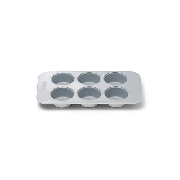 6 Cup Muffin Pan Gray