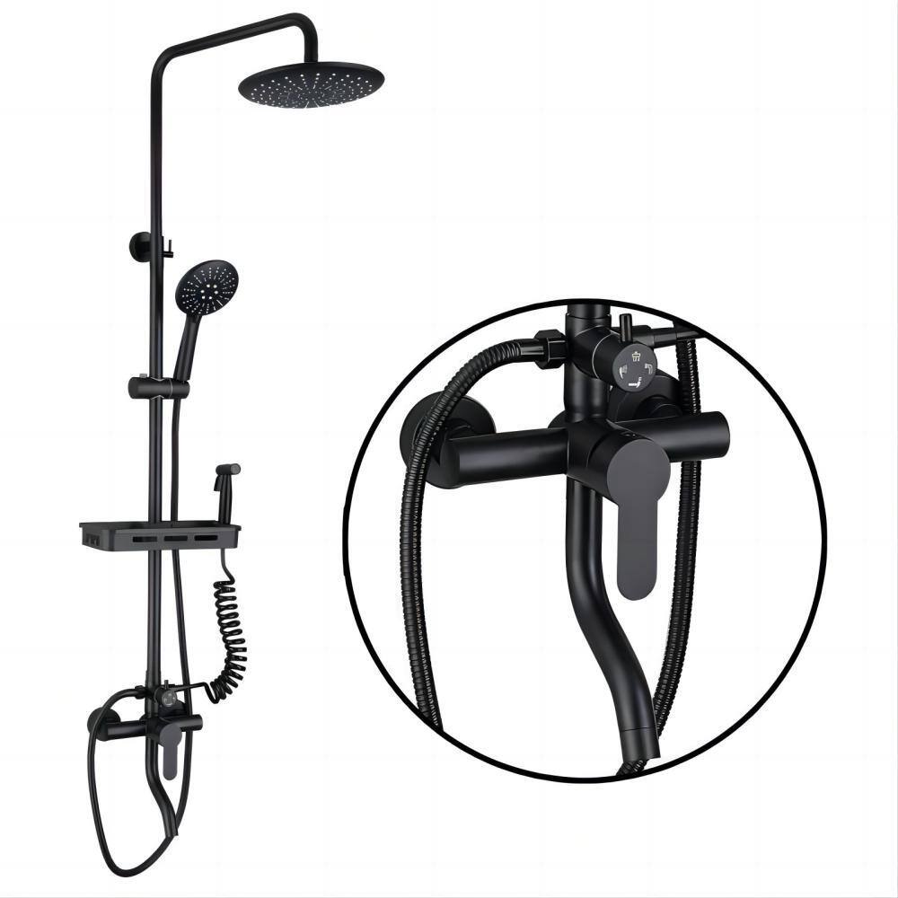 ceiling-mount-dual-shower-heads-shower-system-in-matte-black-shower