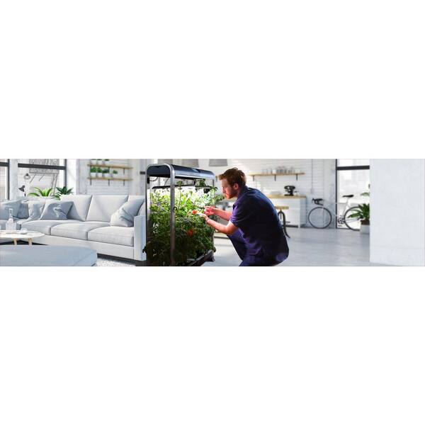 AeroGarden Farm White indoor 24 XL Plant hydroponic Garden System 