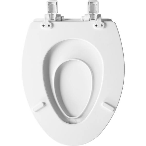 Little2Big Toilet Seat With Built-In Toddler Potty Training Seat, Slow Close, Easy To Install