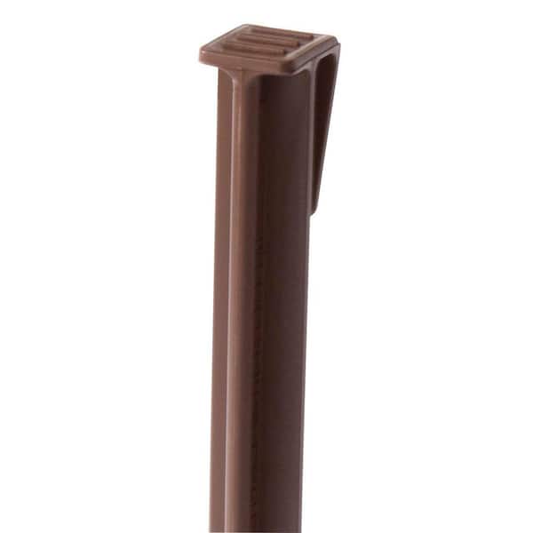 Тhrее Pаck Master Mark Plastics 99310 Terrace Board 10 Inch 10 Pack Brown Stakes 
