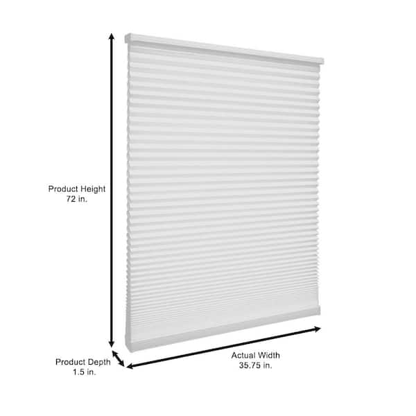 Cordless Light Filtering Cellular Shade