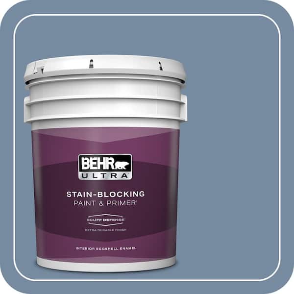 BEHR ULTRA 5 gal. #PPU15-09 Hilo Bay Extra Durable Eggshell Enamel Interior Paint & Primer