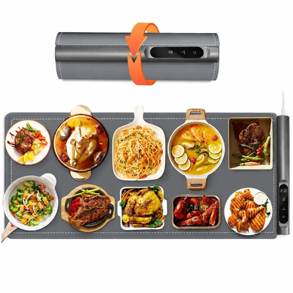 Extra Large Electric Graphene Warming Mat with Rapid Full Surface Heating and Touch Controls 36x16 Inches price history on PriceWatchPro