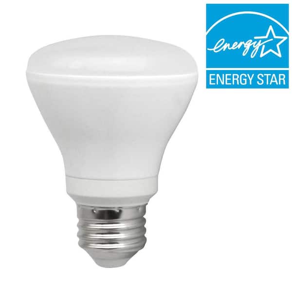 TCP 65W Equivalent Cool White (4100K) R20 Dimmable LED Light Bulb