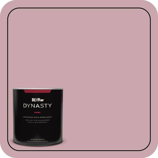 1 Qt. #MQ1-04 Dutchess Dawn One-Coat Hide Matte Interior Stain-Blocking Paint & Primer