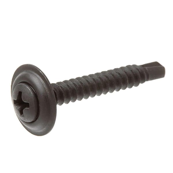 #8 1 in. Phillips Oval-Head Machine Screws (2-Pack)