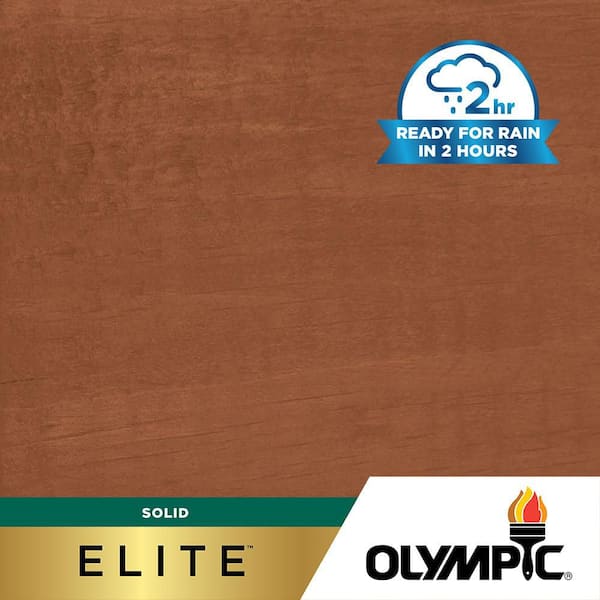 Elite 8 oz. SC-1061 Pine Pods Solid Advanced Exterior Wood Stain Sample