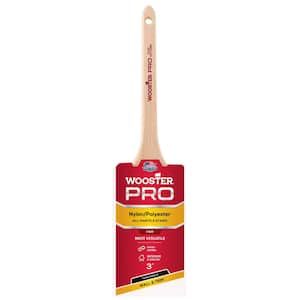 2 Wooster Brush Q3211-2 Shortcut Angle Sash Paintbrush, 2-Inch, White