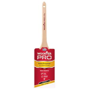 3 in. Pro Nylon/Polyester Thin Angle Sash Brush