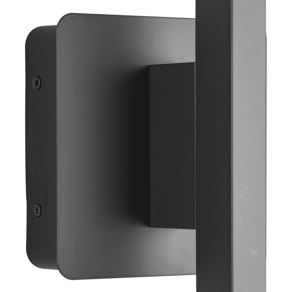 24-Inch Matte Black Aluminum Dimmable Vanity Light