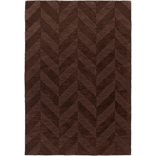 Artistic Weavers Central Park Carrie Chocolate 5 ft. x 8 ft. Indoor Area Rug
