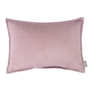 Laura Park Hot Pink Velvet Throw Pillow