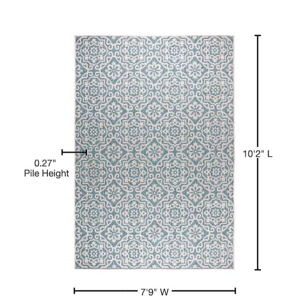 Danica Outdoor Patio Country Rug - Nicole Miller : Target