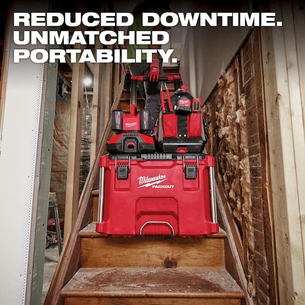 M18 18V Lithium-Ion PACKOUT 6-Port Rapid Charger