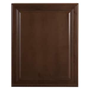 Benton Assembled 24x30x12 in. Wall Cabinet in Butterscotch