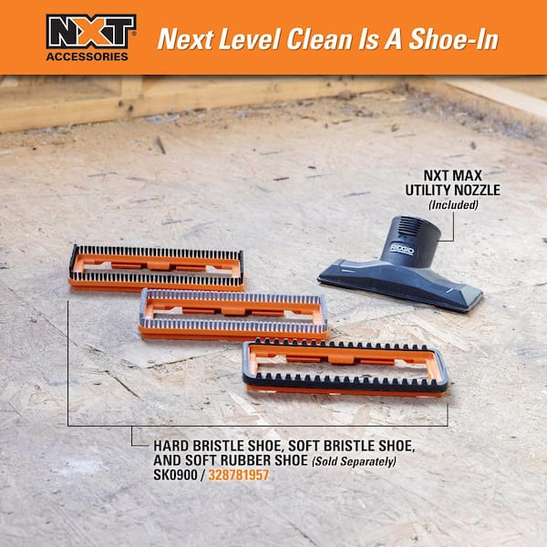 RIDGID 2-1/2 in. MAX2509 NXT Max Locking Utility Nozzle Accessory