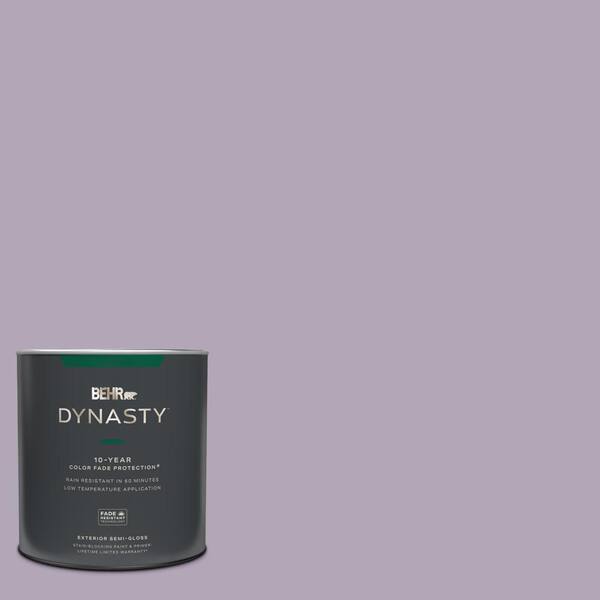 Reviews for BEHR DYNASTY 1 qt. 660F4 Plum Frost SemiGloss Enamel