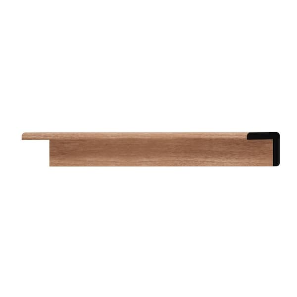 Ekena Millwork WM205 1.13 in. D x 1.13 in. W x 6 in. L Wood (Sapele) Chair Rail Sample