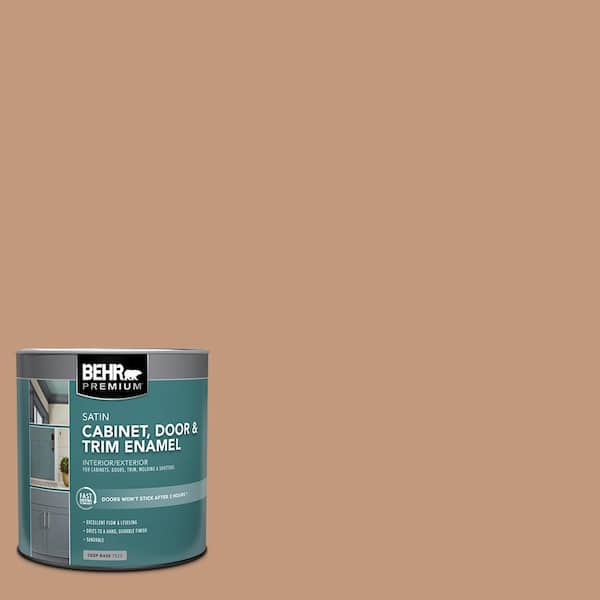1 qt. #PPU3-12 Egyptian Pyramid Satin Enamel Interior/Exterior Cabinet, Door & Trim Paint