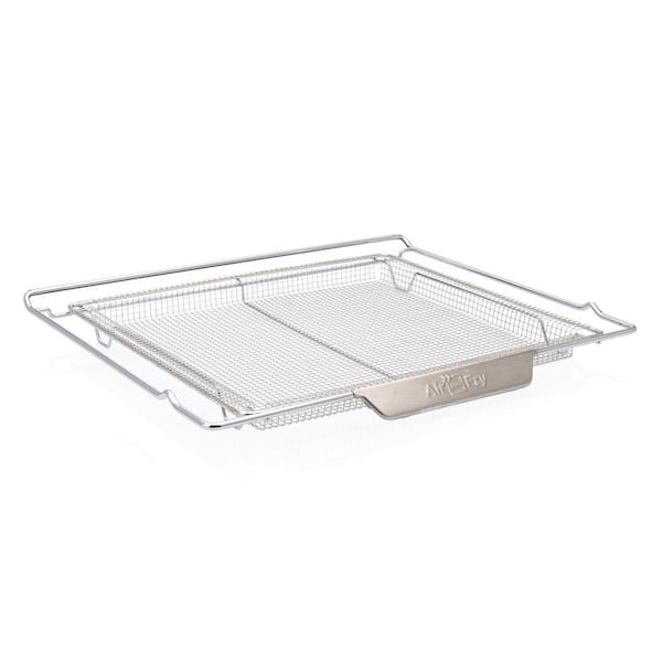 Genuine Frigidaire AIRFRYTRAY ReadyCook Air Fry Tray Kit Stainless Oven  Insert