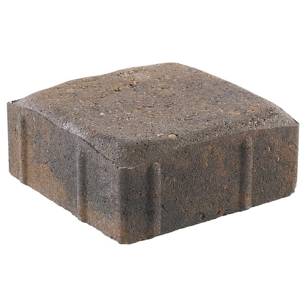 Plaza Square 5.5 in L x 5.5 in. W x 2.25 in. H Eddington Blend Concrete Paver (480-Pieces/100 sq. ft. /Pallet)